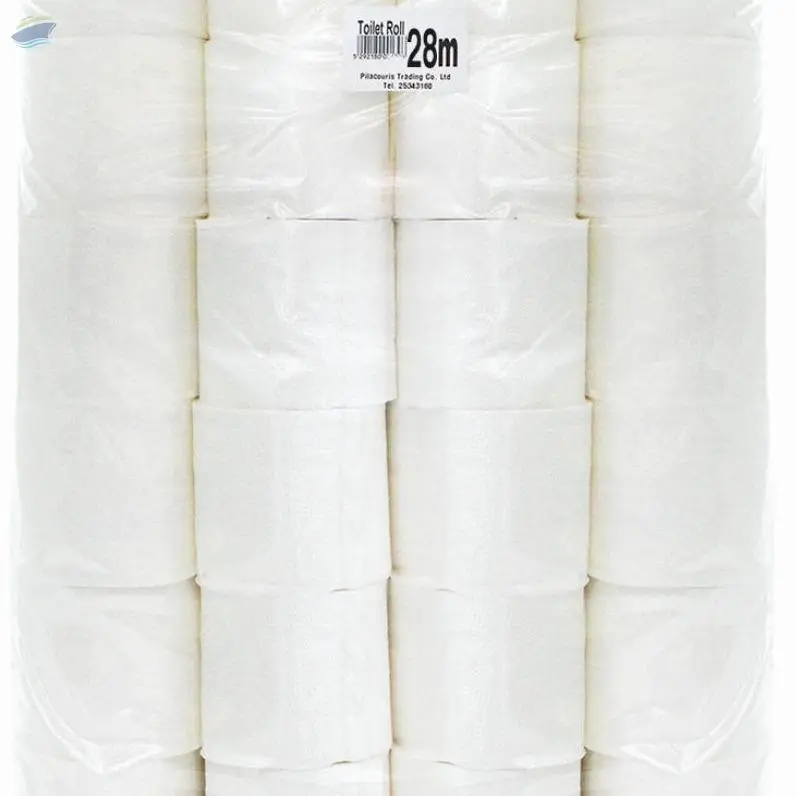 48 Toilet Rolls 21m Or 28m, 2 Ply Made in EU