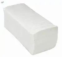 Interfold Hand Towels, 1-ply, white