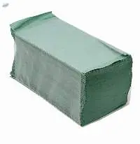Interfold Green, 4000pcs Hand Towels