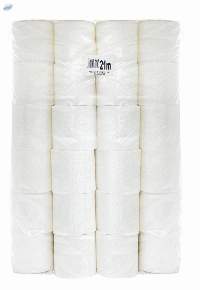 48 X Toilet Paper Rolls  21m, 2 Ply, White