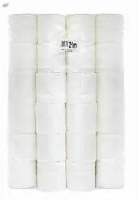 48 X Toilet Paper Rolls  21m, 2 Ply, White