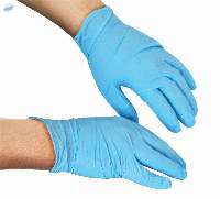 Nitrile Gloves 100pcs/Box , Blue, Powder Free