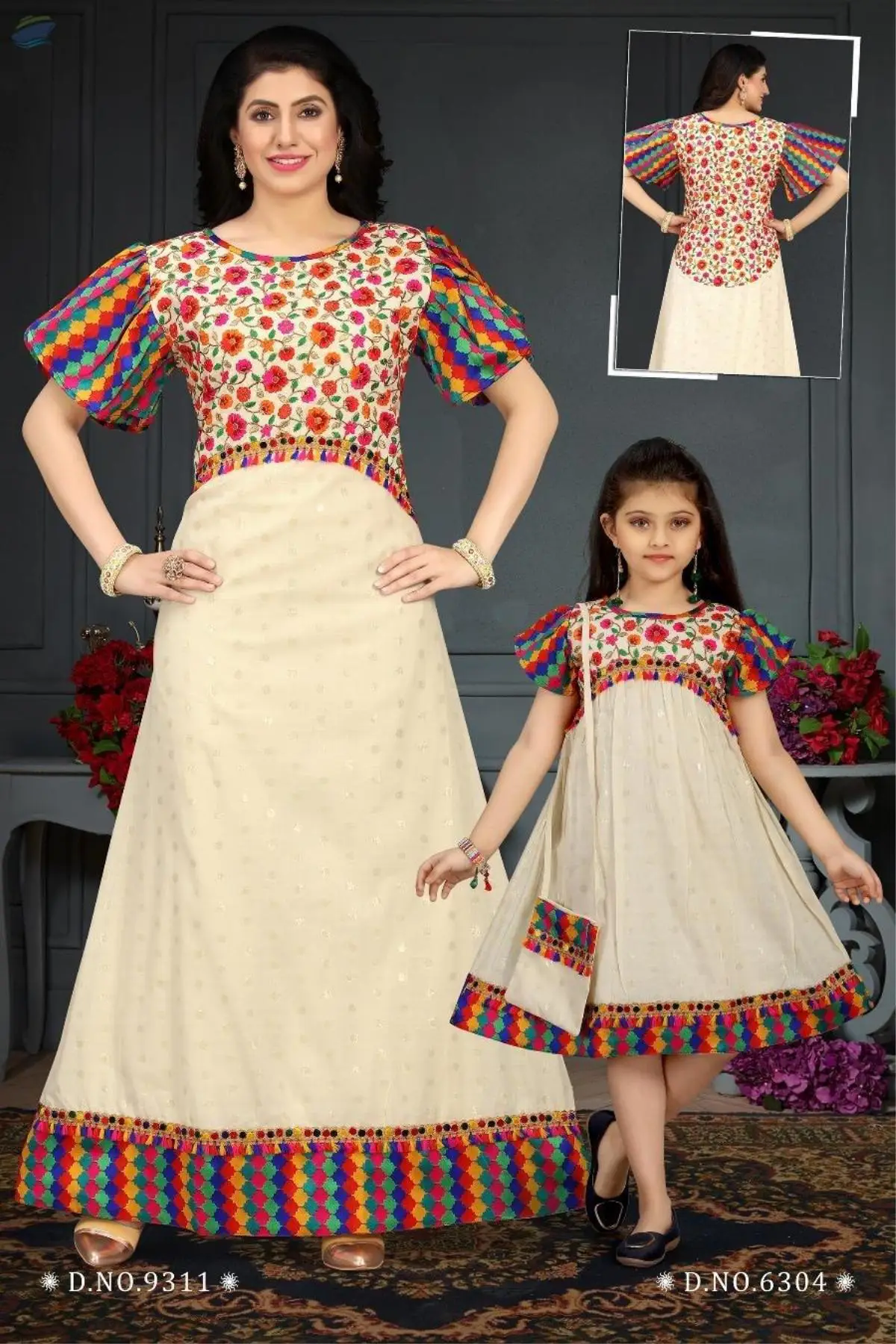 Arabic Kaftan - Mom & Me