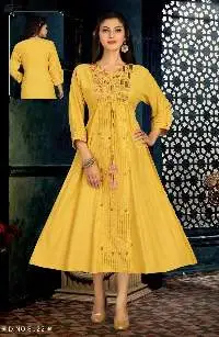 Gorgeous Women's Yellow Dress