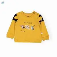 Baby Boy- Sweat With Dog Applique