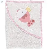 Baby Hooded Towel 2-pcs--0-9m