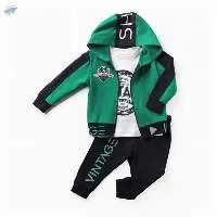 Ready Stock  3- Piece Baby Boy Set