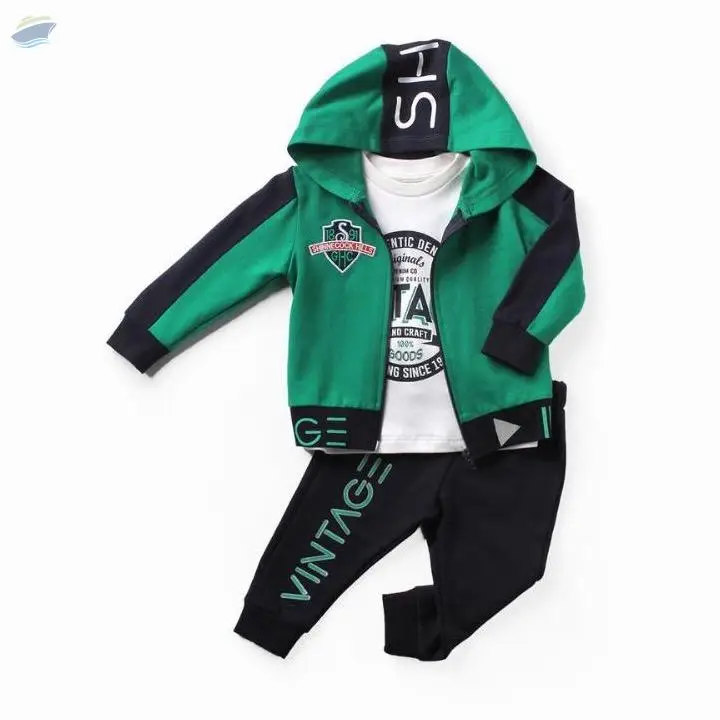 Ready Stock  3- Piece Baby Boy Set