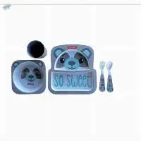 Ready Stock Baby Melamine Food Set