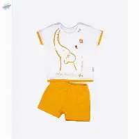 Ready Stock 2-piece Baby Boy T-shirt Set