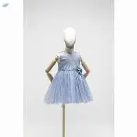 Ready Stock Girls Dress With Tulle 2-5Y