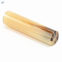 Cow Horn Roll,f Or Knife Handles, Buttons