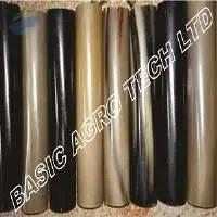 Cow Horn Cylinder for Button Blank