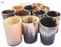 Cow Horn, Polished For Whisky