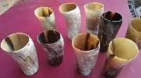 Cow Horn,  Whisky cup