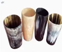 Cow Horn Cup