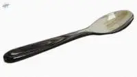Cow Horn / Natural Spoon