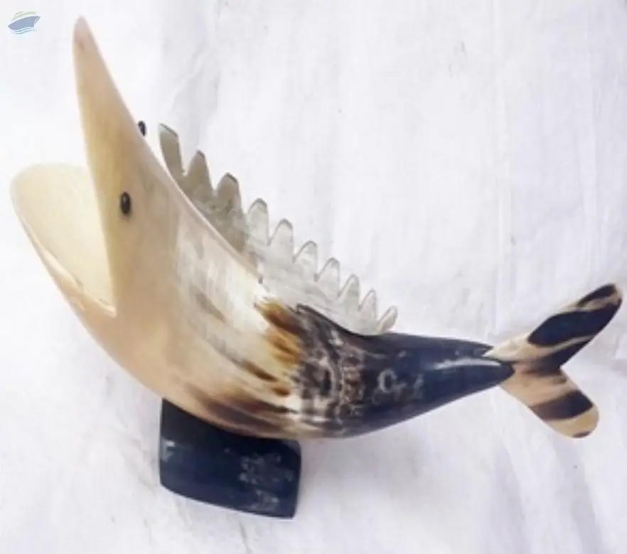 Cow Horn / Hand Crafted Cow Horn Fish