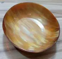 Cow Horn Bowl