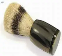 Cow Horn Handle With Brush