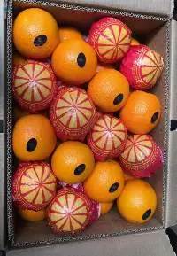 Orange  