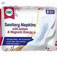 Sanitary Napkins With Anions And Magnetic Energy