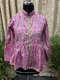 Floral Print Women Top