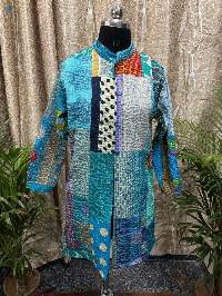 Kantha Kimono Long