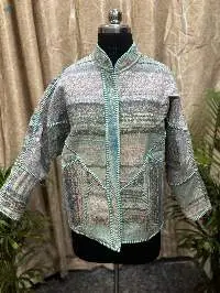 title='Kantha Jacket'
