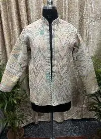 Kantha Jacket Zikzik