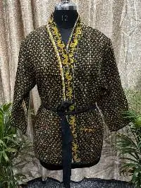 Kantha Kimono Jacket