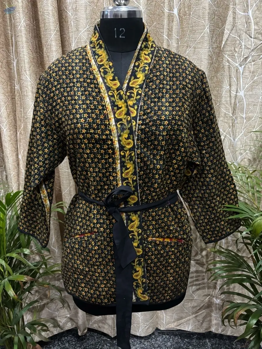 Kantha Kimono Jacket