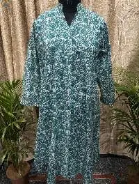 Print Logo Dress