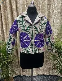 Kantha Suzani Jacket