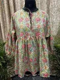 Print Short Dress