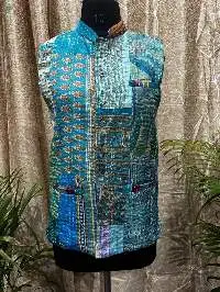 Kantha Neharu Jacket