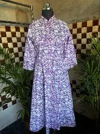 Print Logo Dress