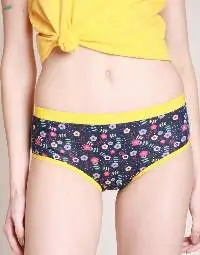 Panties Shape Relax Soft Print Panties