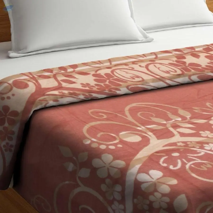 Heavy Winter 550 Gsm Double Bed Blanket by Aditya Consultant. Supplier