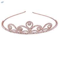 Golden Metal Hair Band Crown