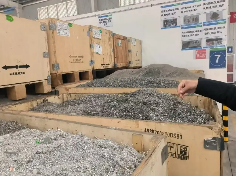 Waste Aluminum Scrap