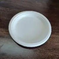 7" Round Plate