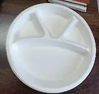 11" INCH and 12" Inch 4cp Round Plate