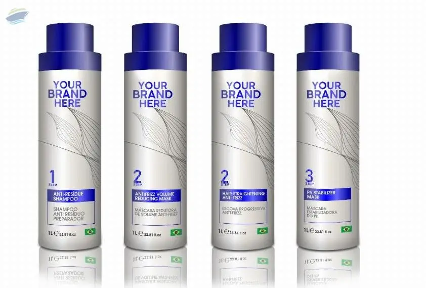 Line Hair Straightening Anti Frizz
