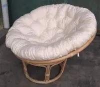 Papasan Rattan Chair