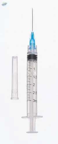 3ml Syringe Luer Lock