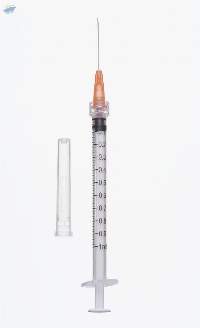 1ml Syringe With Needle Luer Lock / Luer Slip