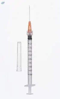 1ml Syringe With Needle Luer Lock / Luer Slip