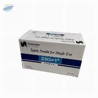 Safety Needles Universal 23G 25G 1" 1.5"