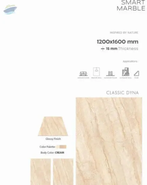 Full Body Slab - 1200 X 1600 Mm